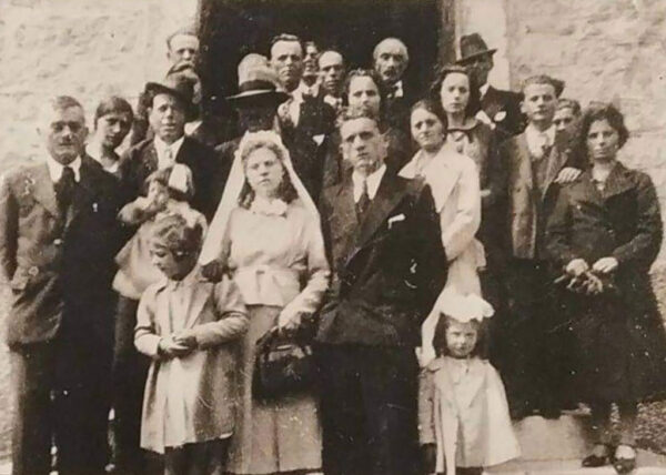 bellissimi ricordi matrimonio genitori giovannella 1939