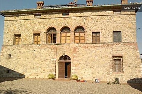 il serraglio dove abitava la famiglia Gobbini ad Anqua