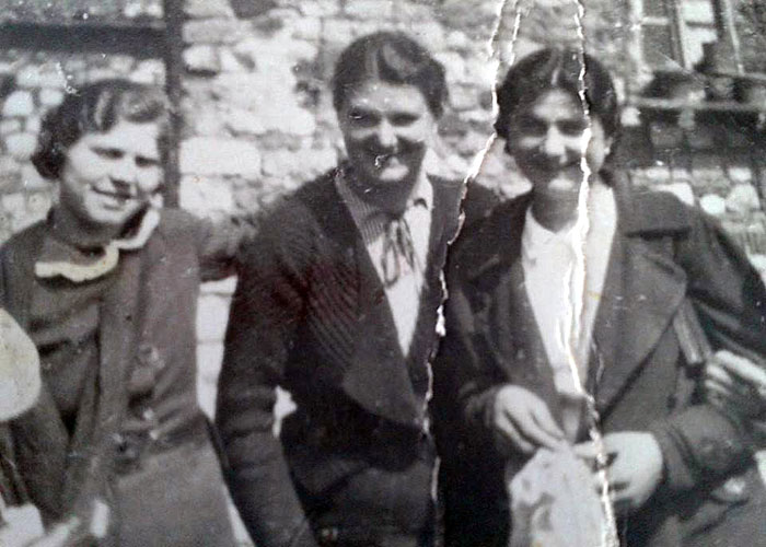 tre ragazze